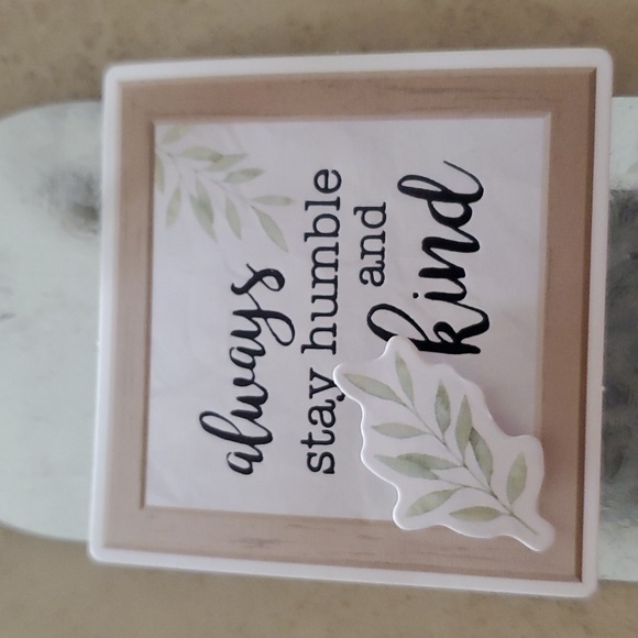 **SALE**Humble & Kind Mini Sign - Picture 2 of 3